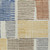 5' X 8' Beige Gold And Blue Geometric Washable Indoor Outdoor Area Rug
