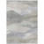 5' X 8' Beige And Gray Abstract Washable Indoor Outdoor Area Rug - Beige, Gray