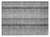 2' X 3' Gray Striped Washable Non Skid Indoor Outdoor Area Rug Transitional Style - Gray Color
