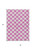3' X 5' Blush And Ivory Polka Dot Washable Indoor Outdoor Area Rug