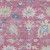 3' X 5' Pink Ivory And Denim Blue Floral Washable Indoor Outdoor Area Rug