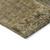 3' X 5' Brown Gray And Charcoal Patchwork Washable Indoor Outdoor Area Rug