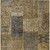 3' X 5' Brown Gray And Charcoal Patchwork Washable Indoor Outdoor Area Rug