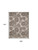 9' X 12' Natural And Ivory Floral Indoor Outdoor Area Rug