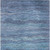 3' X 5' Denim Blue And Sky Blue Abstract Washable Indoor Outdoor Area Rug - Denim Blue, Sky Blue