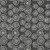 3' X 5' Black Gray And Ivory Geometric Washable Indoor Outdoor Area Rug