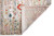 5' X 7' White Oriental Non Skid Area Rug