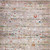 5' X 7' White Oriental Non Skid Area Rug