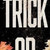 42" Black Orange And White Solid Wood Trick or Treat Halloween Witch Garden Stake