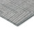 3' X 5' Gray And Ivory Geometric Washable Indoor Outdoor Area Rug Transitional Style - Gray, Ivory Color