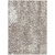 3' X 5' Taupe And Ivory Abstract Washable Indoor Outdoor Area Rug Transitional Style - Taupe, Ivory Color