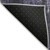 5' X 8' Purple And Ivory Abstract Washable Indoor Outdoor Area Rug - Purple, Ivory