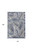 4' X 6' Navy Blue And Ivory Botanical Leaves Indoor Outdoor Area Rug