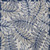 4' X 6' Navy Blue And Ivory Botanical Leaves Indoor Outdoor Area Rug