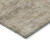 5' X 8' Brown Taupe And Beige Abstract Washable Indoor Outdoor Area Rug - Brown, Taupe, Beige