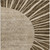 5' X 8' Brown Taupe And Beige Abstract Washable Indoor Outdoor Area Rug