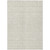 5' X 8' Ivory And Beige Geometric Washable Indoor Outdoor Area Rug Transitional Style - Ivory, Beige Color