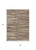 3' X 5' Brown And Beige Abstract Washable Indoor Outdoor Area Rug Modern Style - Brown, Beige Color
