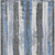 5' X 8' Denim Blue And Gray Striped Washable Indoor Outdoor Area Rug - Denim Blue, Gray
