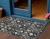 3' X 5' Black Ivory And Gray Oriental Washable Indoor Outdoor Area Rug
