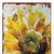 36" Brown Green And Yellow Solid Wood Sunflowers Porch Sign Home Accent