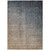 3' X 5' Taupe and Gray Ombre Washable Non Skid Indoor Outdoor Area Rug