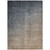 3' X 5' Taupe and Gray Ombre Washable Non Skid Indoor Outdoor Area Rug