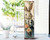 36" Off White And Blue Happy Easter Easter Bunny Solid Wood Porch Sign