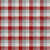 3' X 5' Red Gray And Beige Plaid Washable Indoor Outdoor Area Rug