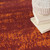 4' X 6' Red And Orange Abstract Indoor Outdoor Area Rug