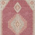 3' X 5' Blush Gray And Beige Oriental Washable Indoor Outdoor Area Rug
