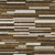 3' X 5' Brown And Ivory Striped Washable Indoor Outdoor Area Rug Transitional Style - Brown, Ivory Color