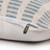 20" Blue And Ivory Striped Throw Pillow