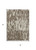 3' X 5' Brown And Ivory Abstract Washable Indoor Outdoor Area Rug Transitional Style - Brown, Ivory Color