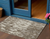 3' X 5' Brown And Ivory Abstract Washable Indoor Outdoor Area Rug