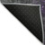 3' X 5' Purple And Dark Gray Ombre Washable Indoor Outdoor Area Rug