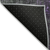 3' X 5' Purple And Dark Gray Ombre Washable Indoor Outdoor Area Rug