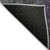 3' X 5' Purple And Dark Gray Ombre Washable Indoor Outdoor Area Rug