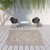 8' X 10' Beige Indoor Outdoor Area Rug - Beige