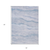 5' X 8' Sky Blue Striped Washable Indoor Outdoor Area Rug