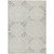 5' X 8' Taupe And Brown Geometric Washable Indoor Outdoor Area Rug