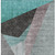 3' X 5' Teal Blue Aqua And Charcoal Abstract Washable Indoor Outdoor Area Rug - Teal Blue, Aqua, Charcoal