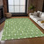 5' X 8' Green And Light Green Geometric Washable Indoor Outdoor Area Rug - Green, Light Green