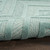 7' X 10' Aqua Indoor Outdoor Area Rug