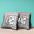 18" x 18" Pink Bird Blown Seam Floral Indoor Outdoor Throw Pillow