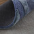 5' X 8' Blue and Gray Wool Abstract Hand Tufted Area Rug