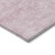 3' X 5' Blush Pink And Mauve Abstract Washable Indoor Outdoor Area Rug - Blush, Pink, Mauve