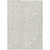 5' X 8' Ivory And Brown Polka Dot Washable Indoor Outdoor Area Rug