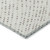5' X 8' Ivory And Brown Polka Dot Washable Indoor Outdoor Area Rug