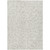 5' X 8' Ivory And Brown Polka Dot Washable Indoor Outdoor Area Rug
